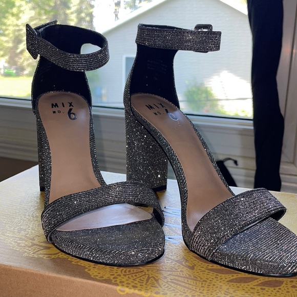 Sprakly Heel With Ankle Strap MIX NO. 6 - Picture 1 of 4